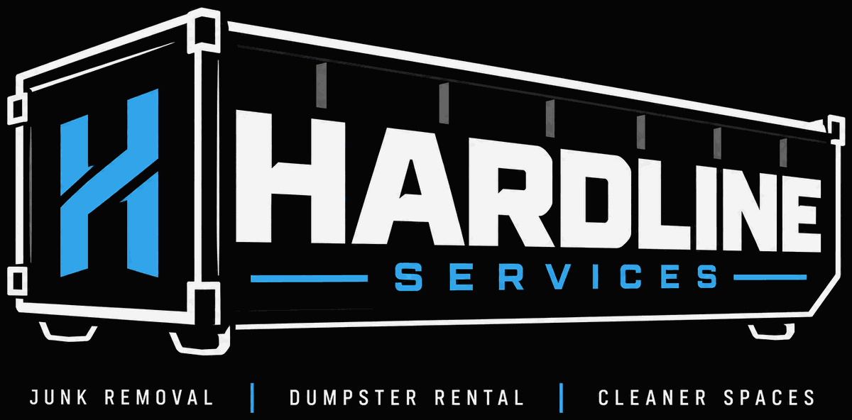 Hardline Services — junk removal, dumpster rental, cleaner spaces